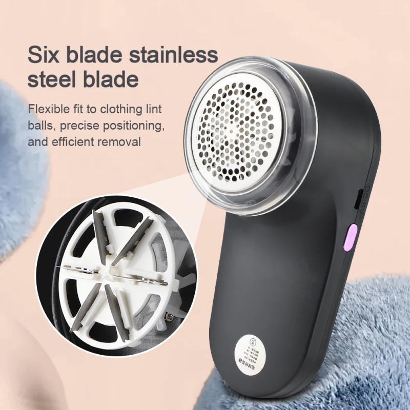 Description Picture 2 of itemNew Home Clothes Shaving Machine Portable Hair Ball Trimmer Pill Removal Tool Gifts to Friends