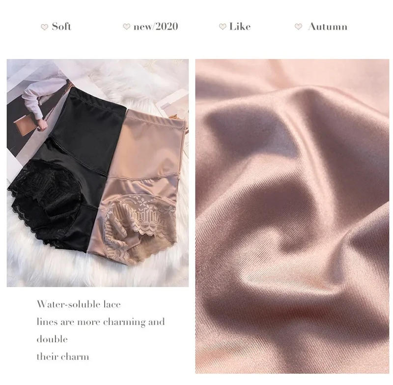 Description Picture 5 of itemSeamless High Waist Lace Slimming Underwear Postpartum Shapewear Panties Women's Abdomen Butt Lifter Briefs Body Shaping Pants