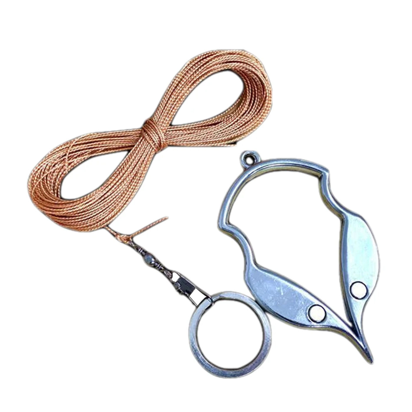 Description Picture 6 of itemFishing Lure Snag Remover with Rope Professional Dehook Extractor Stainless Steel Fish Hook Remover Fishing Accessories