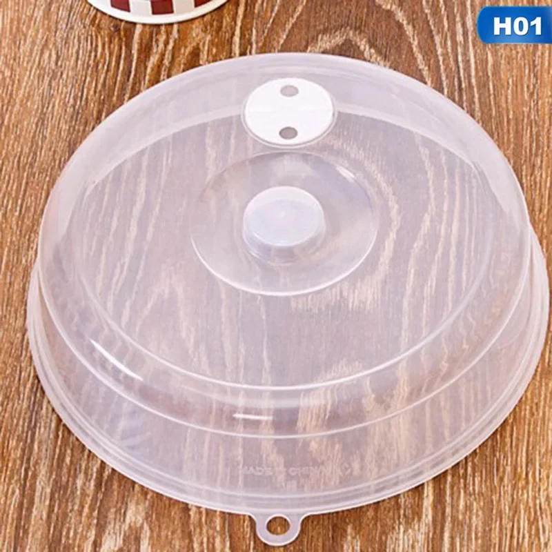 Description Picture 6 of itemMicrowave Dish Cover Refrigerator Fresh- Keeping Dish Cover Anti Splatter Sealing Cover Lid Cold & Heat Resistant Kitchen Tools