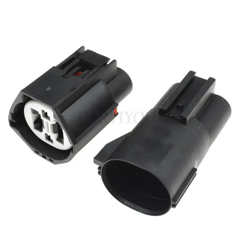 Description Picture 4 of item1 Set Female Male 4 Pin 7283-8497-90 Waterproof Connector Electric Fan Socket Plug For Ford Focus Volvo Land Rover