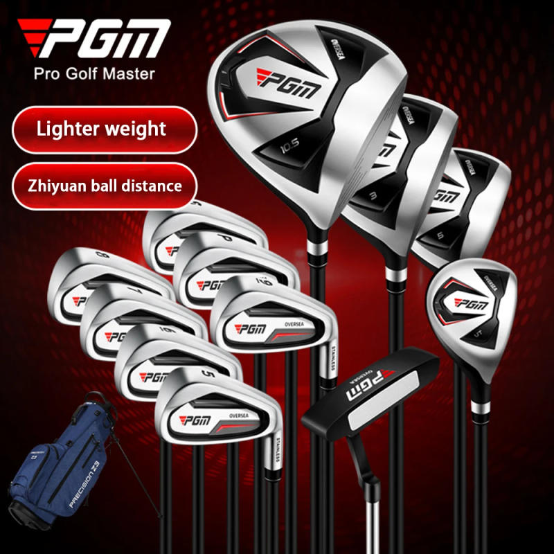 Description Picture 5 of itemPGM Complete Golf Club Set for Men, Right Hand Combo Set, Beginner's Training, Golf Rod, 4,9,12 Branch Men's Golf Set
