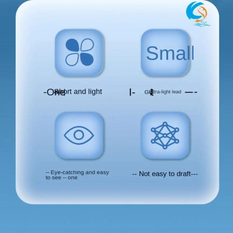 Description Picture 6 of item4pcs Fishing Floats Superfine Workmanship Streams Foam materials Fishing Bobbers Accessory Shrimp Grouper Ice Fishing Accessory