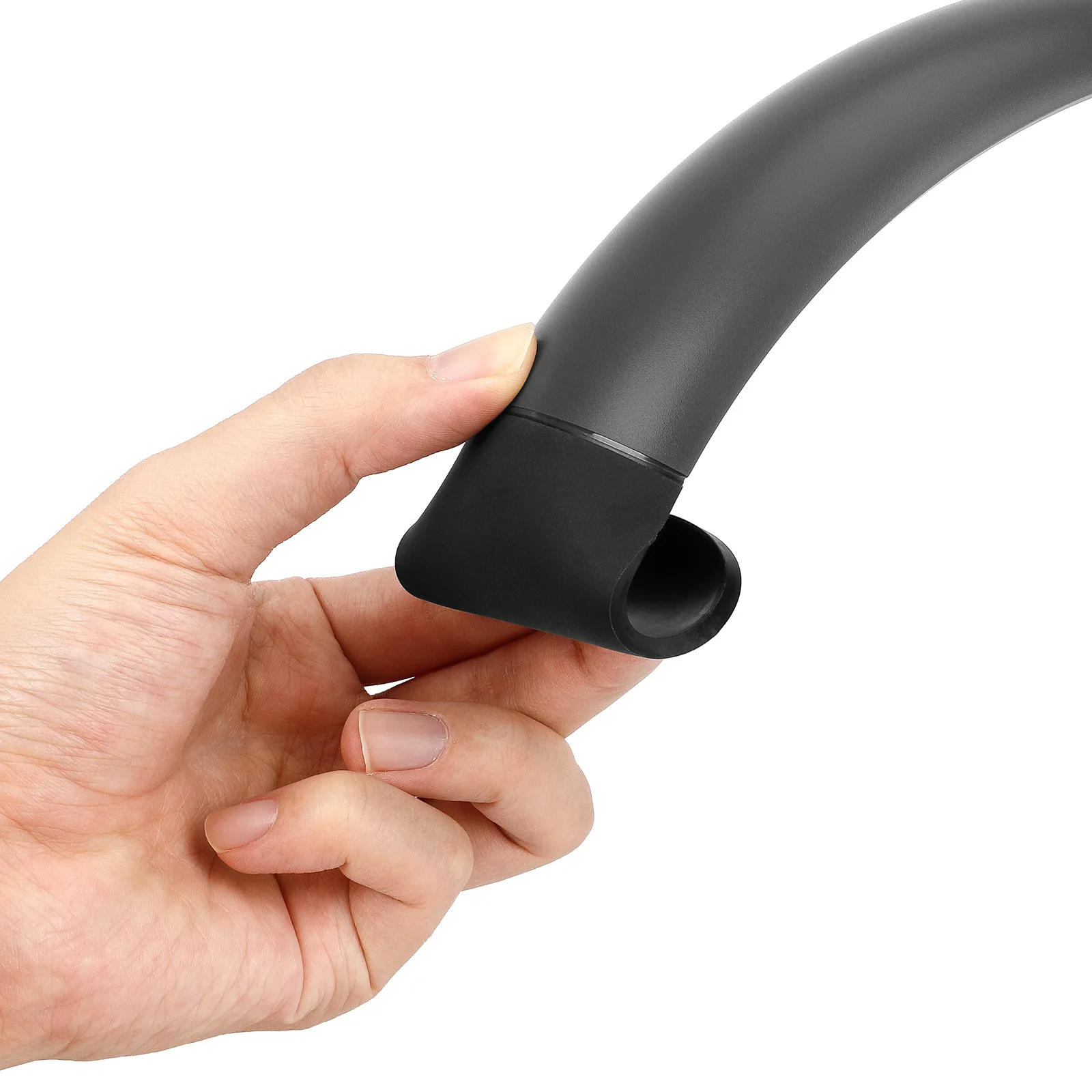 Description Picture 4 of itemFront Fender Flaps Splash Guard for Xiaomi 4 Pro Electric Scooter Tire Splash Proof Fender Wheel Mudguard Base Replacement Parts