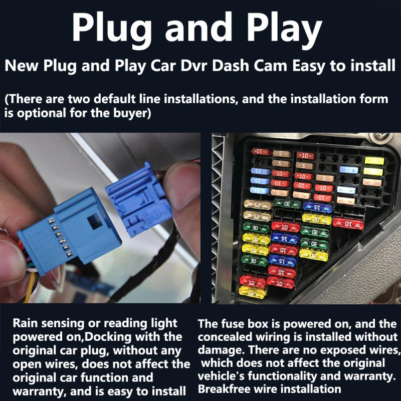 Description Picture 2 of itemZJCGO 4K Wifi 3840*2160 Car DVR Dash Cam Camera Video Recorder For Jeep Compass MP 552 2017 2018 2019 2020 2021 2022 2023