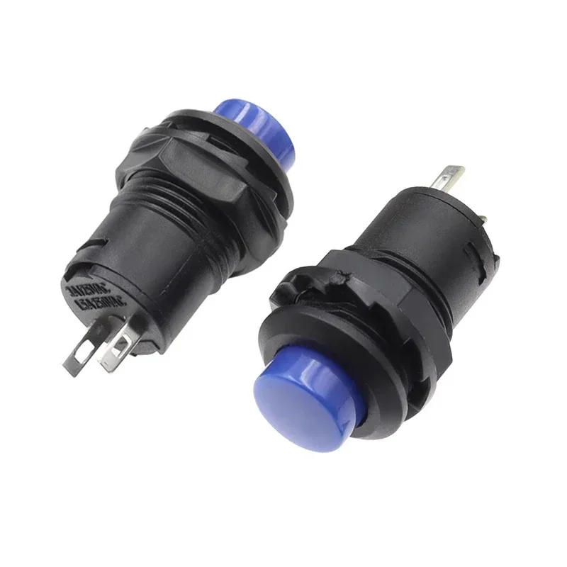 Description Picture 6 of itemDS-428/427 Self-Lock Push Button Switch 12mm Momentary OFF-ON Self-Reset Switch DS427 DS428