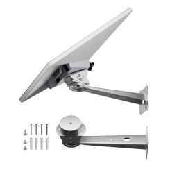 Starlink Mini Wall Mount Compatible with Original Pipe Adapter Adjustable Starlink Mini Wall Mounting Kit Accessories