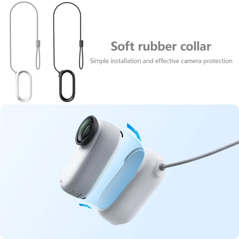 Description Picture 4 of itemMagnets Pendants Safety Cord Camera Straps for GO 3/GO 3S Not Drop Combination