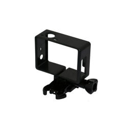 DuoDton For GoPro Hero 4 3+ 3 Protective Border Frame Case Camcorder Housing Case For Go Pro Hero 3+ 3 Action Camera Accessories