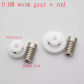 worm rod bore 8mm
