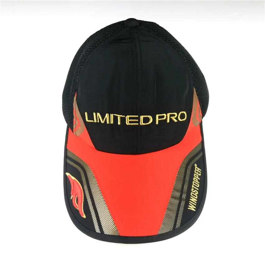 Description Picture 5 of itemFly Fishing Caps Fishing Hat Quick Dry Adjustable Outdoor Waterproof Sports Baseball Caps UV Protection Hat With Clip for Men