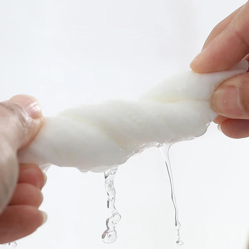 Description Picture 4 of item30/50/100pcs Disposable Face Towel Non-woven Compressed Magic Disposable Towel Tablet Cloth Wipes Tissue Mask Makeup Cleaning