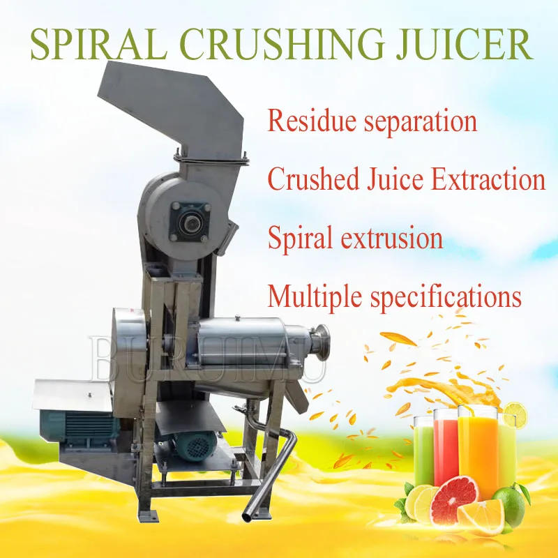 Description Picture 2 of itemHigh Efficient 500kg/H Crushing And Juicing Machine Fruit Juice Pineapples Juicer Kiwifruits Extractor Anana Juice Maker