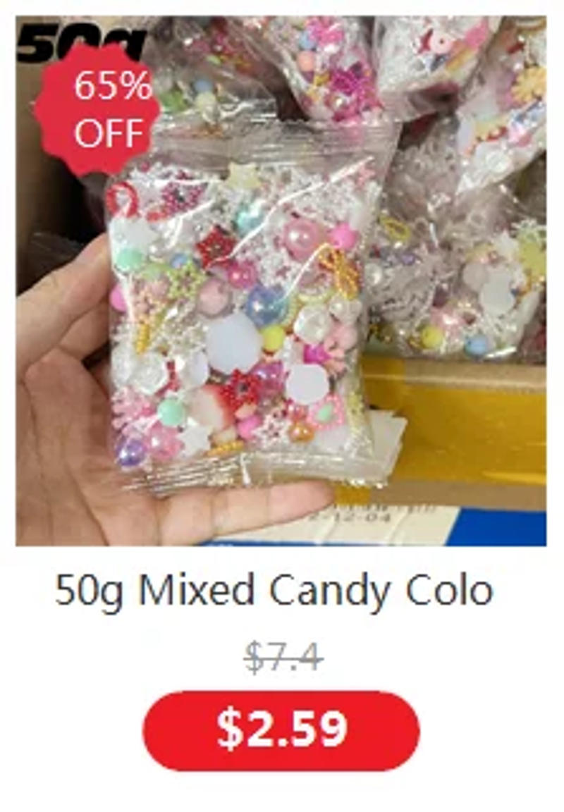 Description Picture 5 of item10000pcs Mixed Colors Mini Nail Rhinestones Glitter Crystal Stones Beads Flatback Diamond Nail Charms Parts Manicure Accessory