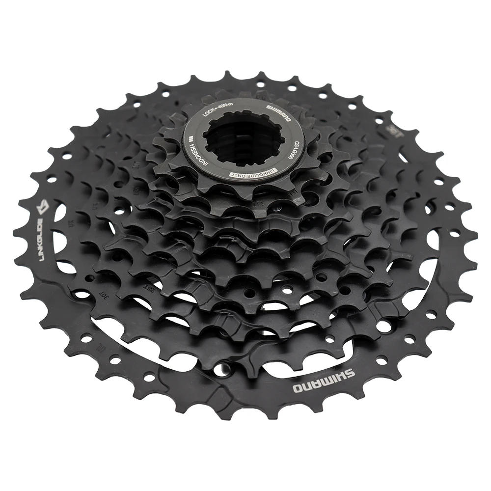 Description Picture 4 of itemSHIMANO CUES 9 Speed Groupset for MTB Bike SL-U4000 Shifter U3020 U4020 Rear Derailleur LG500 Chain LG300 Cassette Kit Bicycle