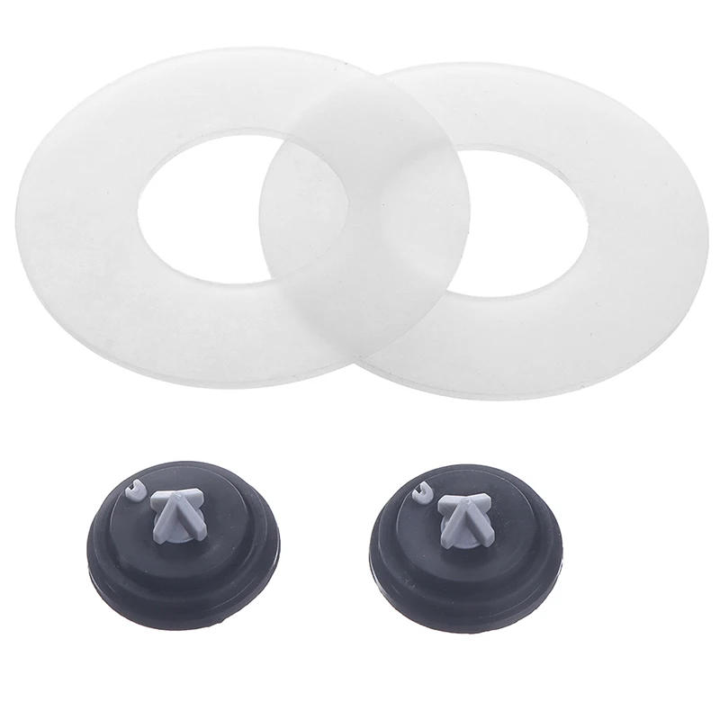 Description Picture 3 of item2Pcs Replacement Rubber Diaphragm Washer Fits All Siamp Fill Valves Ballvalve 28x15mm Toilet Bidet Attachment Bathroom Accessory