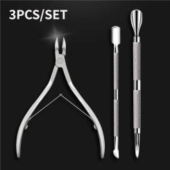Nail Cuticle Scissors Stainless Steel Manicure Pedicure Tools Silver Dead Skin Scissor Nipper Clipper Tool