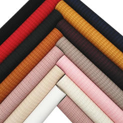 Crocodile Embossed Synthetic Leather Sheets Touch Smooth Suede Nubuck Faux Leather Felt Backing Leather For Bows DIY a4 GM5204A