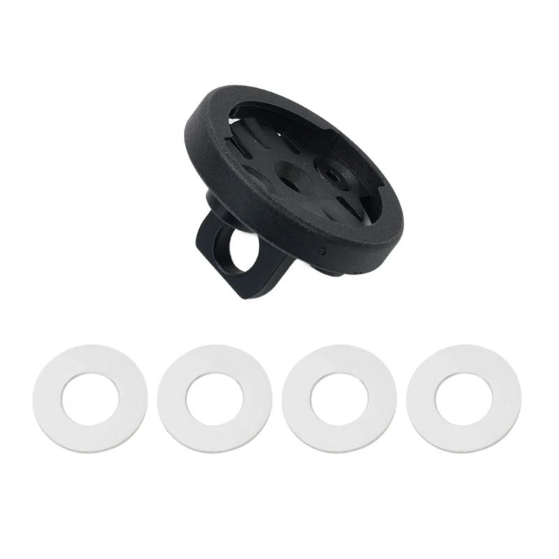Description Picture 4 of itemBicycle Computer Holder Odometer Bracket With 4 Washer For BROMPTON For Garmin Code Table Mount Base Accessories