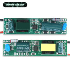 LED Driver 8-18W DC30-80V Driver For Tube Lights 230mA 280mA Power Supply Unit Lighting Transformer AC100V-260V Power Adapter
