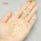 yellow color 100pcs