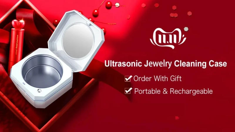 Description Picture 3 of itemUltrasonic Cleaner Household Ultrasound Dental Cleaning Machine High Frequency Ultrasonic Cleaning Batch For Retainer Denture