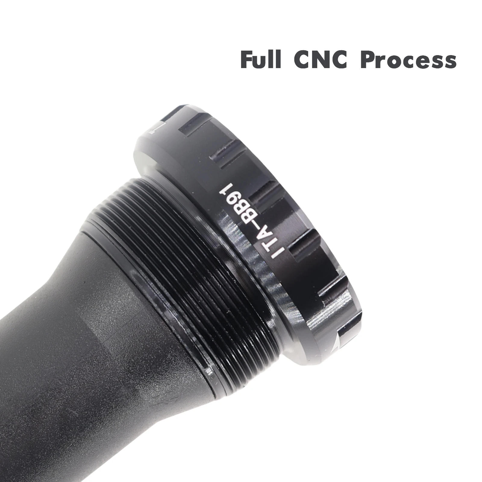 Description Picture 5 of itemITA Bike Bottom Bracket Ceramic Bearing 24mm DUB 29mm 30mm Crankset Spindle Italian Thread MTB Road Bike