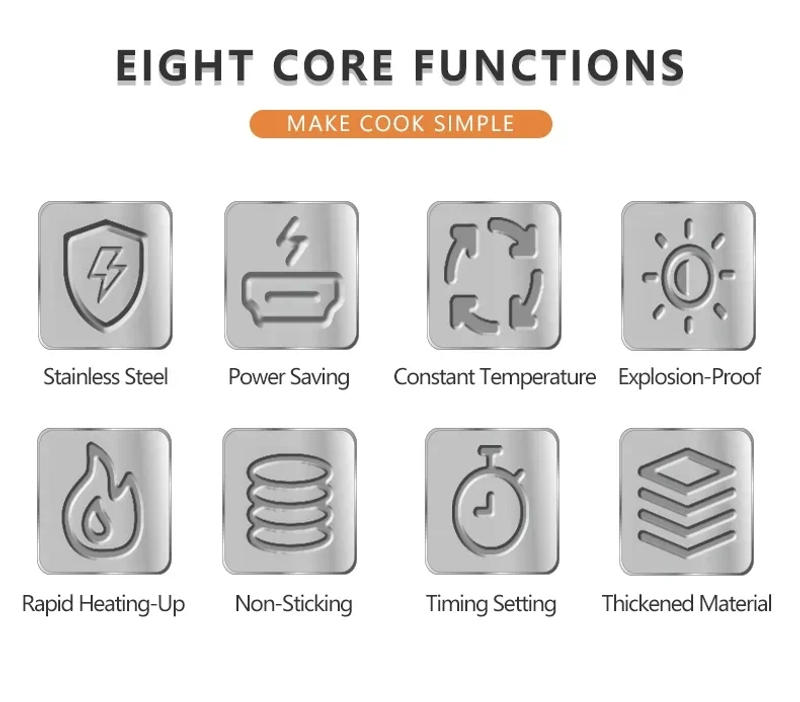 Description Picture 4 of itemCommercial Automatic  Doughnut Waffle Maker Non-stick Mini Donut Making Machine Fast Food Restaurant Equipment Kitchen Appliance