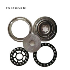 1 set for Karcher high-pressure car washer K2 series K3 swash plate bearings washer parts motor gears rams horn oil seal
