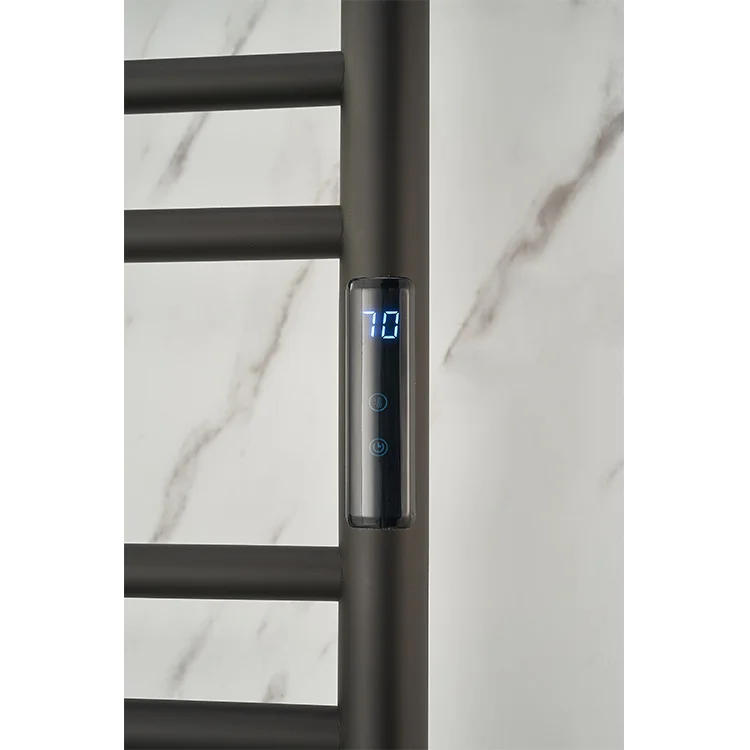 Description Picture 5 of itemBathroom Accessories Electric Towel Dryer Wall-mounted Heated Towel Rack Stainless Steel Towel Warmer Rail