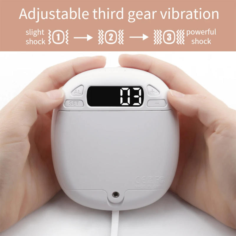 Description Picture 6 of itemTS-BC670 Silent Vibration Alarm Clock Students Wake Up Strong Wake Artifact Creative Cute Pet Mute LED Digital Clock