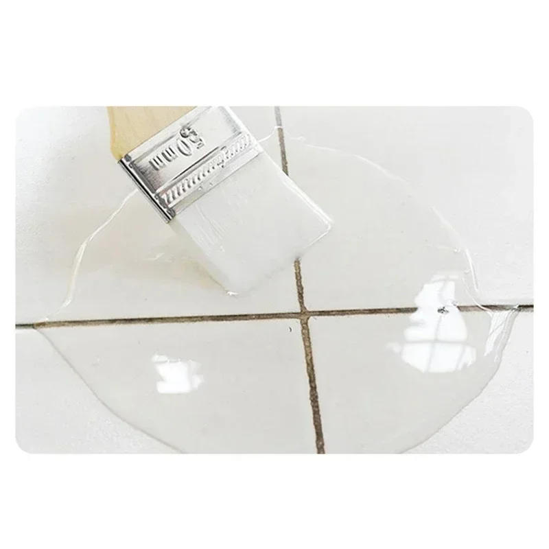 Description Picture 5 of itemExternal Wall Leak Repair Transparent Waterproof Adhesive Leak-proof Paint for Wall Floor Tile Roof Bathroom Waterproof Coating