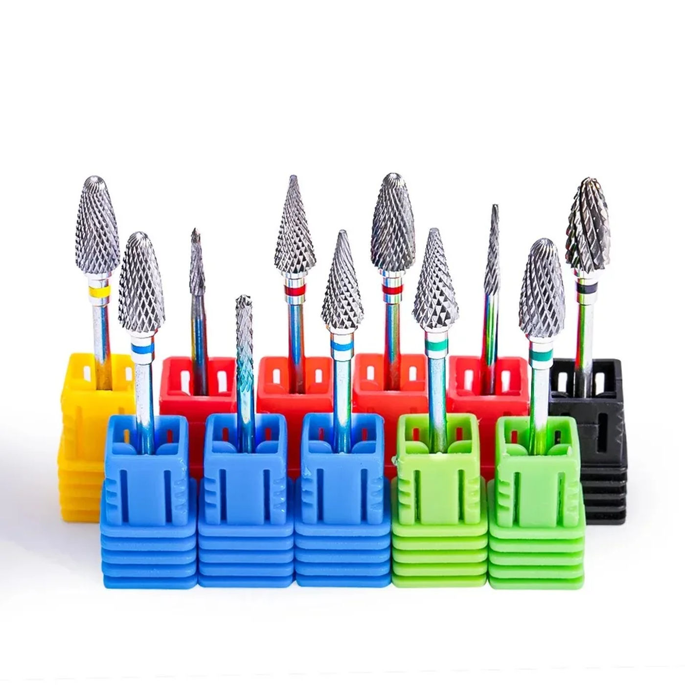 Description Picture 5 of itemGood Quality Tungsten Carbide Nail Drill Bit Electric Manicure Drills For Milling Cutter Ceramic Nail Burr Pedicure Accessories