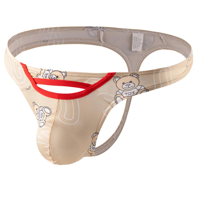 Description Picture 5 of itemMens Thongs Sexy Underwear Jockstraps G string Men Lingerie Underpant Man Gay Underwear Men Panties Thong T-Back K27