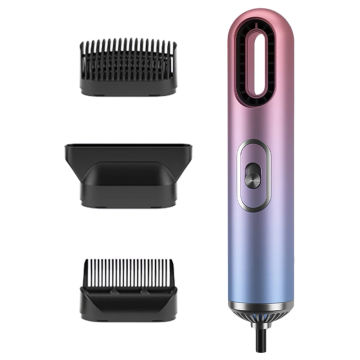 Mini Hair Dryer Anion Blow Dryer Multifunction Portable Ionic Blower 3 Gear Auto Off Personal Care Appliances