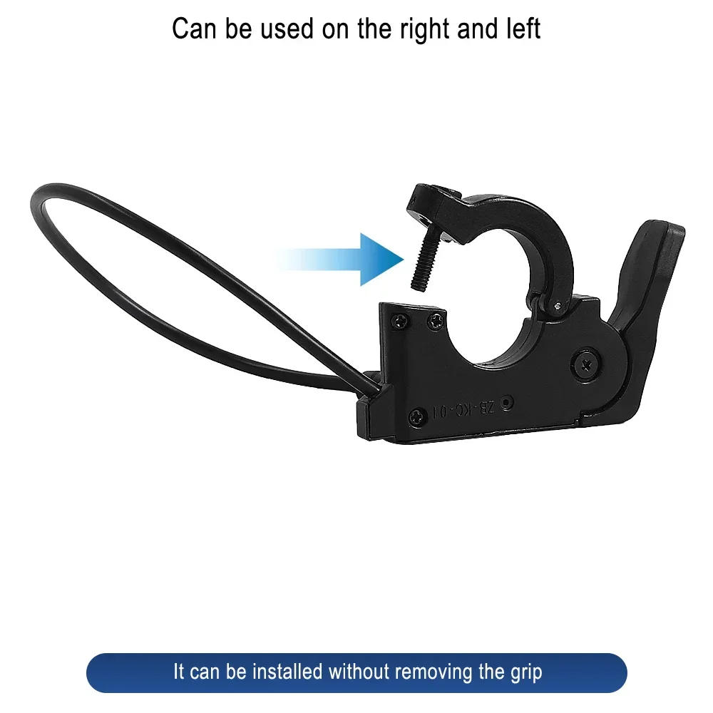 Description Picture 6 of item36V 48V 60V 72V Finger Throttle TT009 Left Right E-bike Thumb Throttle for Electric Bicycle Handlebar 22mm Scooter Accelerator