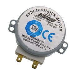 AC 220-240V 4W 6RPM 48mm Dia Micro Synchronous Motor for Warm Air Blower 50/60Hz CW/CCW TYJ50-8A7 microwave oven tray motor