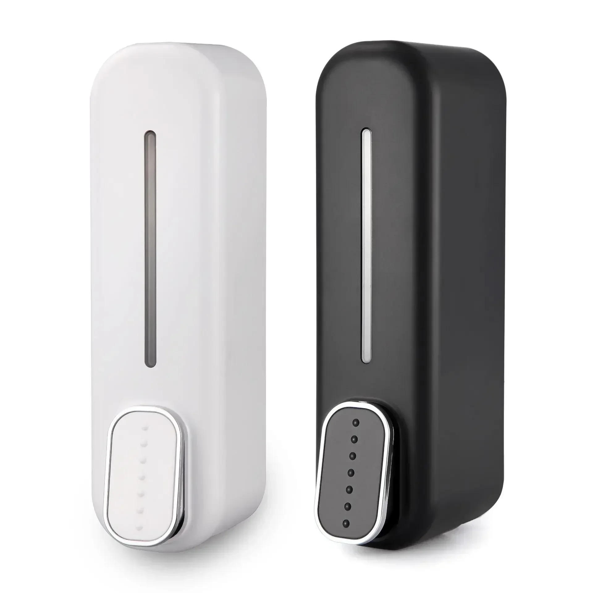 Description Picture 6 of item300ml Wall Mount Soap Dispenser Manual Shampoo Shower Gel Dispenser Lotion Container Liquid Hand Soap Dispenser for Bathroom
