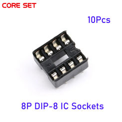 10Pcs 8Pin DIP Sockets DIP-8 IC connector for  NE555 IC 555  arduino starter kit
