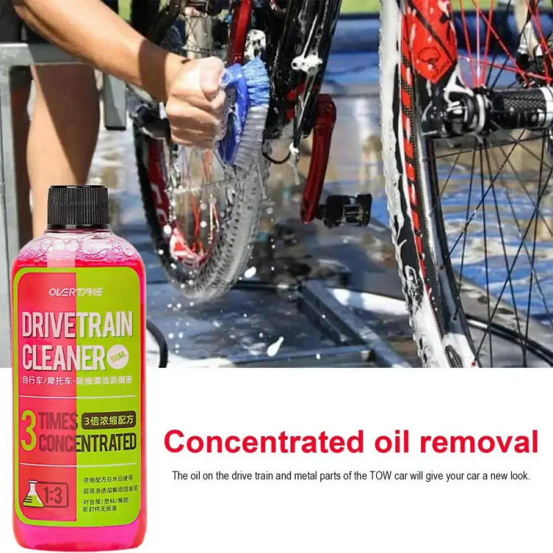 Description Picture 5 of item100ml Bike Drivetrain Cleaner Bicycle Chain Cleaning Maintenance Liquid Degreaser Spray Bike Chain Cleaner Bicycle Degreaser