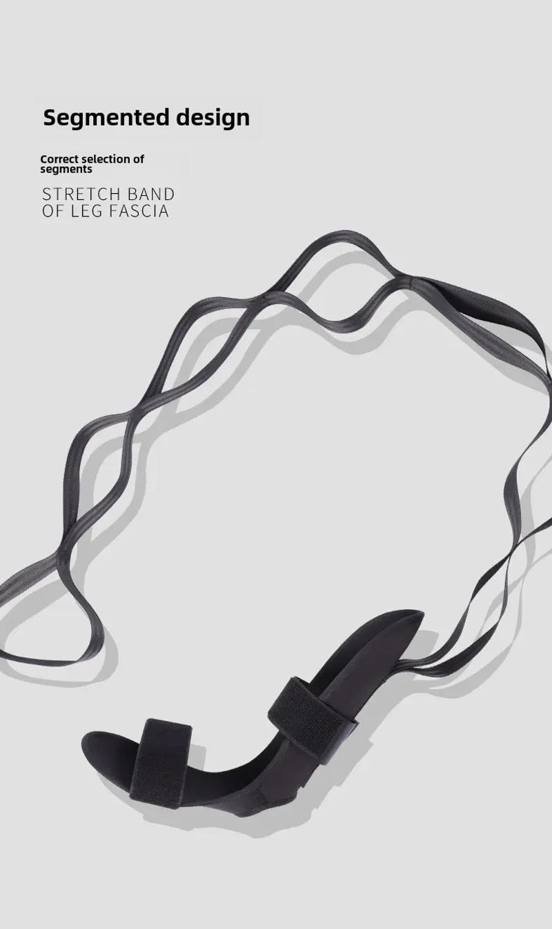 Description Picture 6 of itemRehabilitation training equipment ligament stretching belt ankle joint correction foot drop stroke hemiplegia yoga stretching