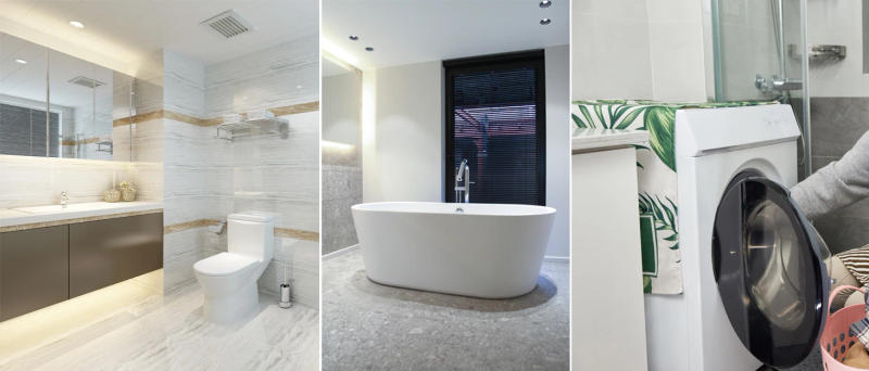 Description Picture 3 of itemPVC Waterproof Sealing Tape Bathroom Toilet Caulk Tape Kitchen Sink Countertop Mildew Fouling Proof Sealer Self Adhesive Strip