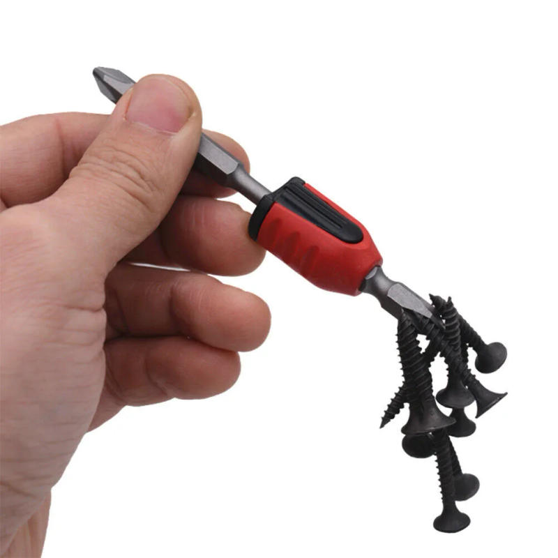 Description Picture 5 of item2Pcs Magnet Drill Anti-rust Magnetic Screwdriver Strong Magnet Bit For 6.35mm Shank Diameter 28x17x15mm