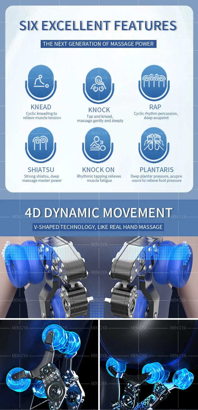 Description Picture 3 of itemFactory custom Salon Hair Washing chair electric Massage Table head spa Shampoo Bed