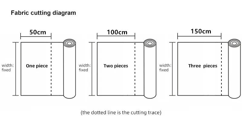 Description Picture 3 of item160cm*50cm 1cm striped cotton fabric DIY bedding apparel dress patchwork fabric kids handwork cotton cloth tecido