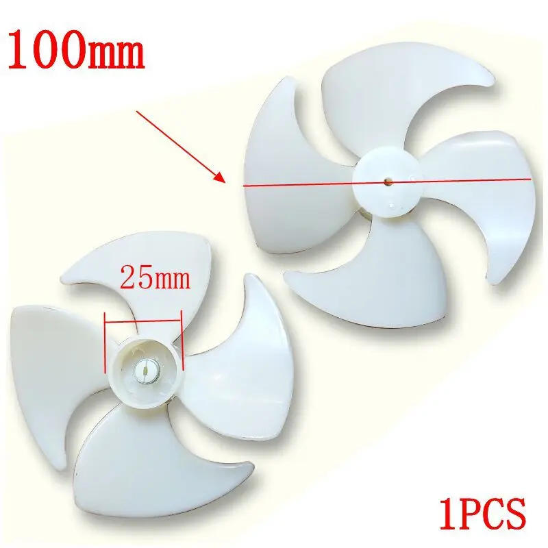 Description Picture 2 of item1pcs new for refrigerator fridge cooling fan 10cm Fan blade for motor YZF-1-6.5-R Parts