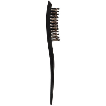 Bristle Brush Slick Back Brush Portable Hairbrush Bristle Hair Brush Teasing Comb Teasing Brush Smoothing Comb Thick Hair Brush