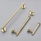Brushed Golden 4PCS