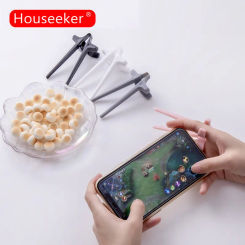 Play Game Finger Chopsticks Eat Snacks Artifact Eat Potato Chips Not Dirty Hand Chopsticks Holder Lazy Assistant Chopstick