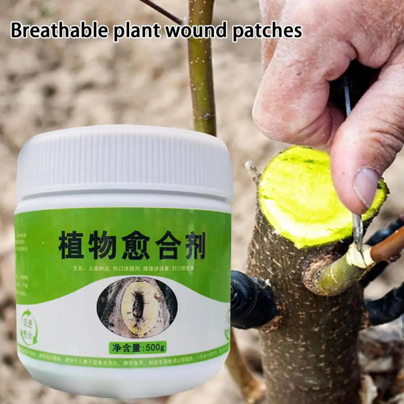 Description Picture 4 of itemTree Pruning Sealer Tree Sealer Wound Dressing Tree Wound Sealer Repair Healing Protective Coating For Garden Grafting Branch